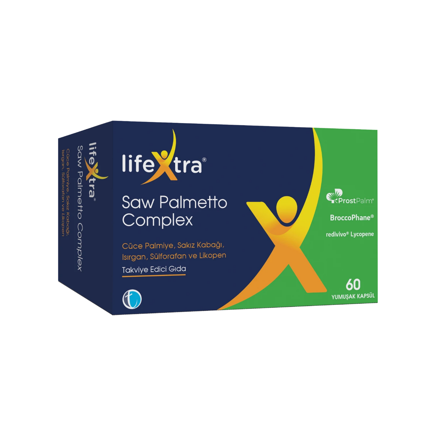 Tab İlaç LifeXtra® Saw Palmetto Complex 60 Kapsül