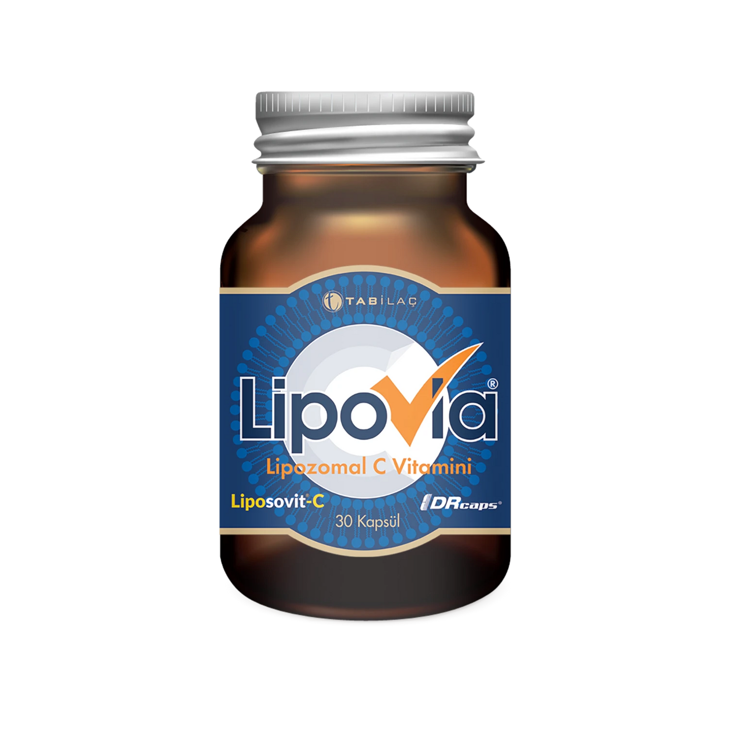 Tab İlaç LipoVia® - Lipozomal C Vitamini 30 Kapsül