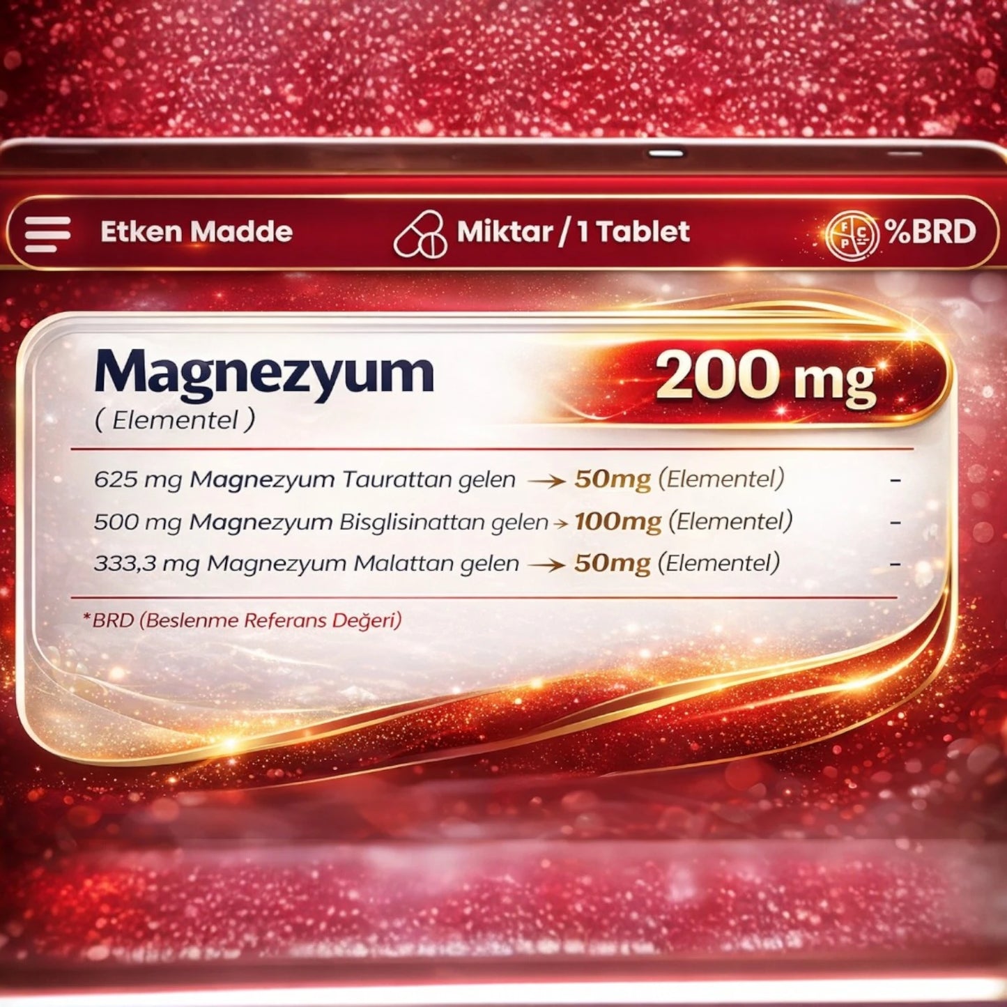 Smart Caps Magnemax MGT