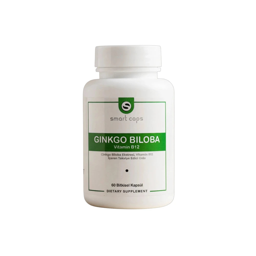 Smart Caps Ginkgo Biloba