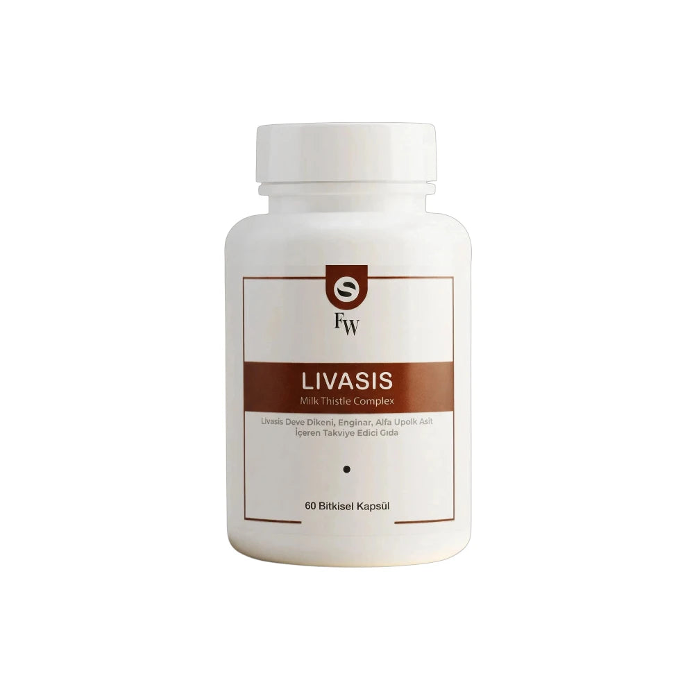 Smart Caps Livasis Milk Thistle Complex