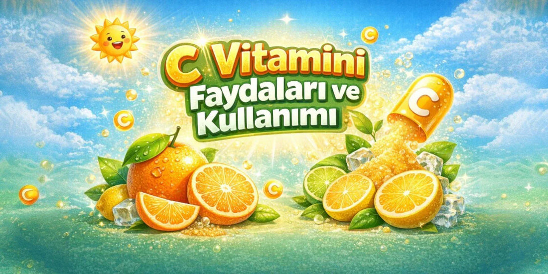 C Vitamini Faydaları ve Kullanımı
