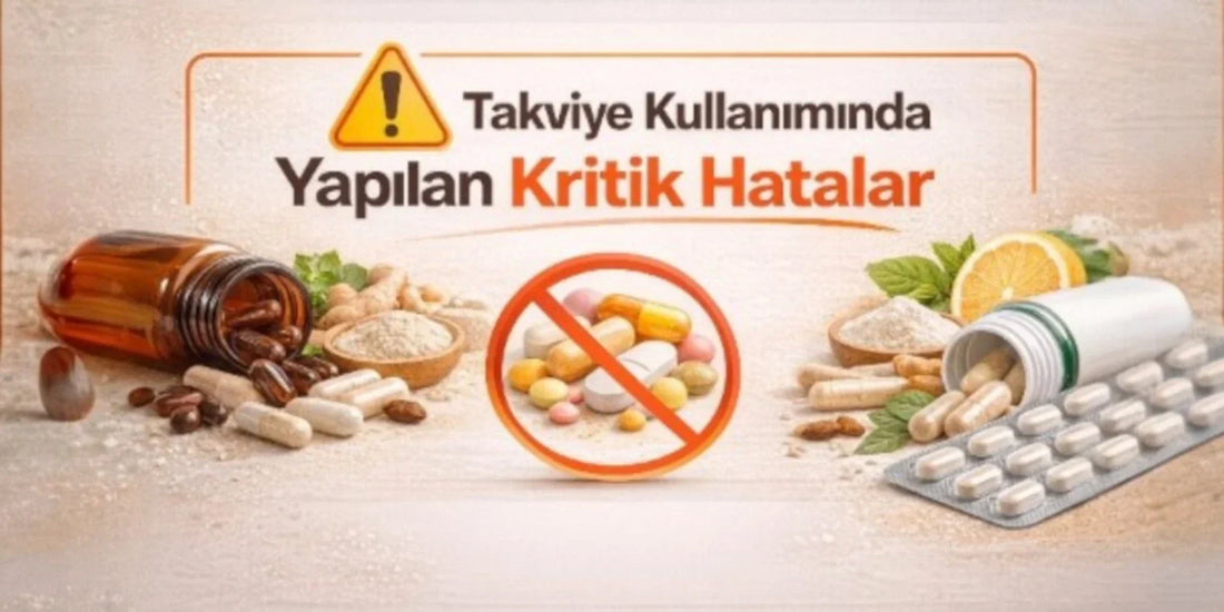 Takviye Kullanımında Yapılan Kritik Hatalar