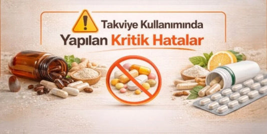 Takviye Kullanımında Yapılan Kritik Hatalar