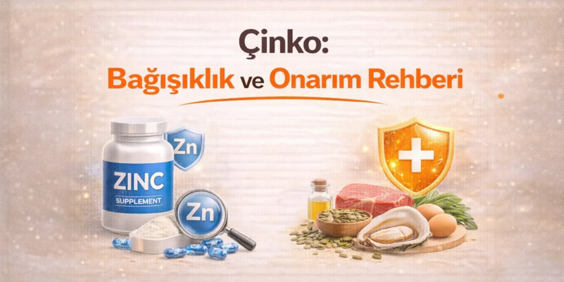Çinko: Bağışıklık ve Onarım Rehberi