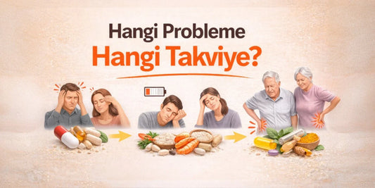 Hangi Probleme Hangi Takviye?
