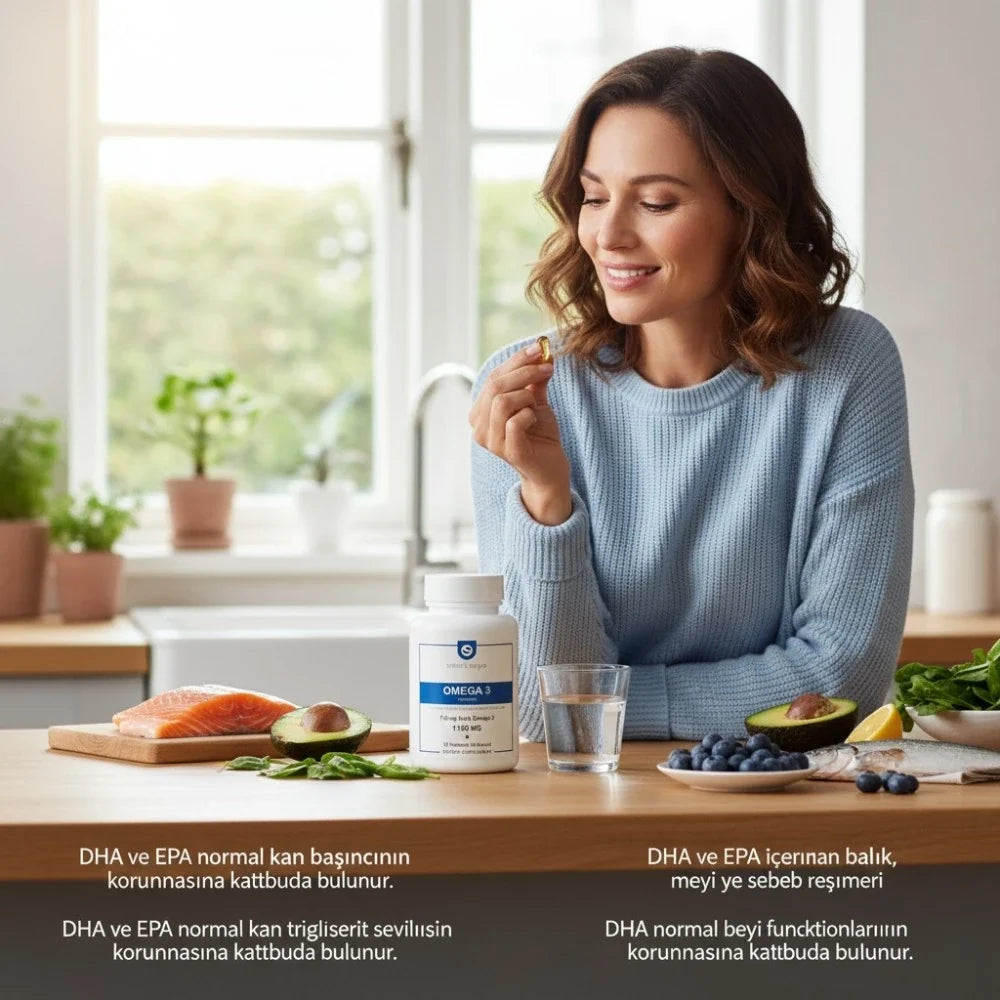 Omega-3 balık yağı