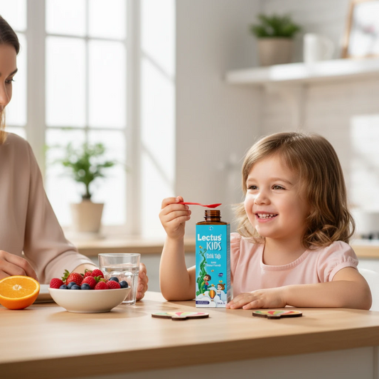 Tab İlaç Lectus Kids Balık Yağı Meyve Aromalı
