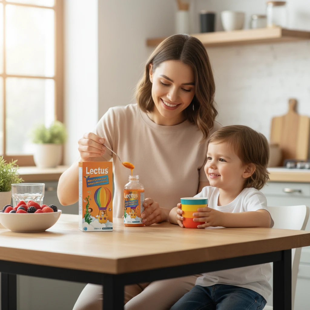 Tab İlaç Lectus Kids Balık Yağı Portakal Aromalı