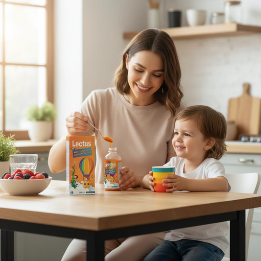 Tab İlaç Lectus Kids Balık Yağı Portakal Aromalı
