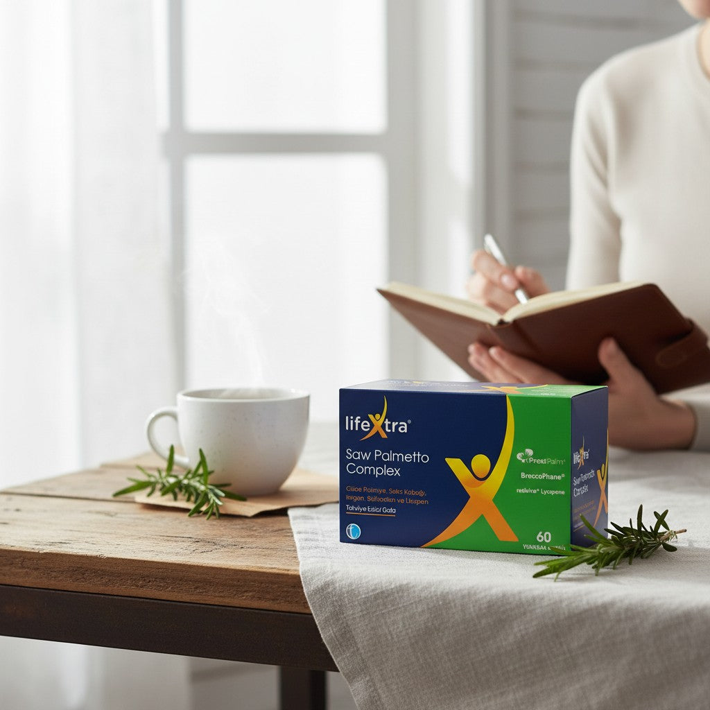 Tab İlaç LifeXtra® Saw Palmetto Complex 60 Kapsül