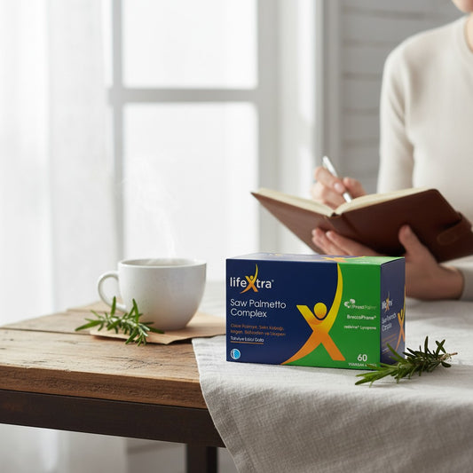 Tab İlaç LifeXtra® Saw Palmetto Complex 60 Kapsül