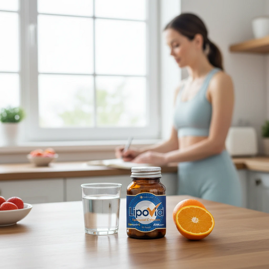 Tab İlaç LipoVia® - Lipozomal C Vitamini 30 Kapsül
