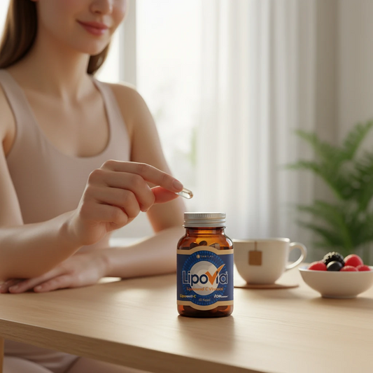 Tab İlaç LipoVia® - Lipozomal C Vitamini 60 Kapsül