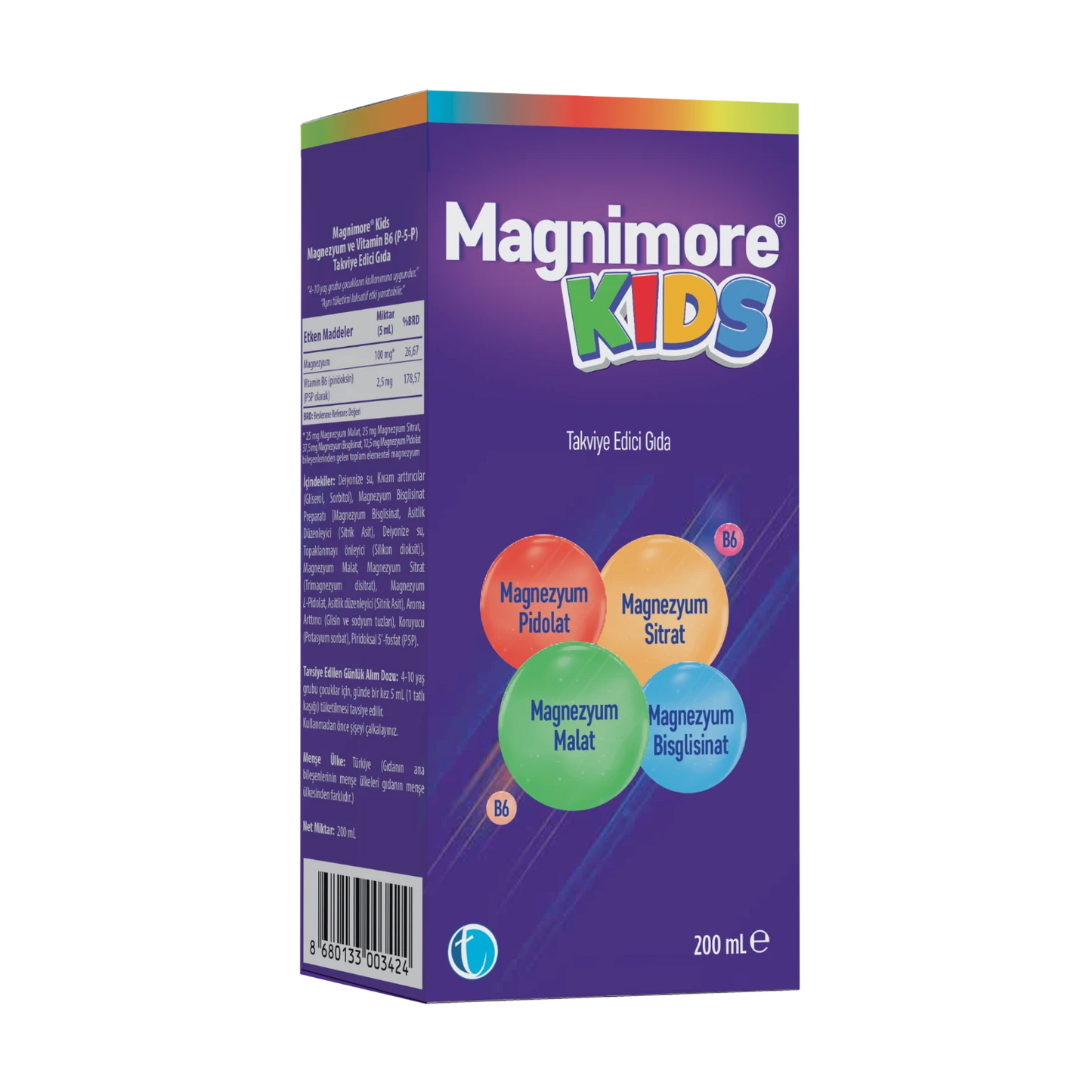 Tab İlaç Magnimore® Kids