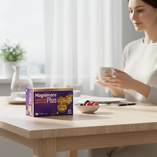 Tab İlaç Magnimore® Plus