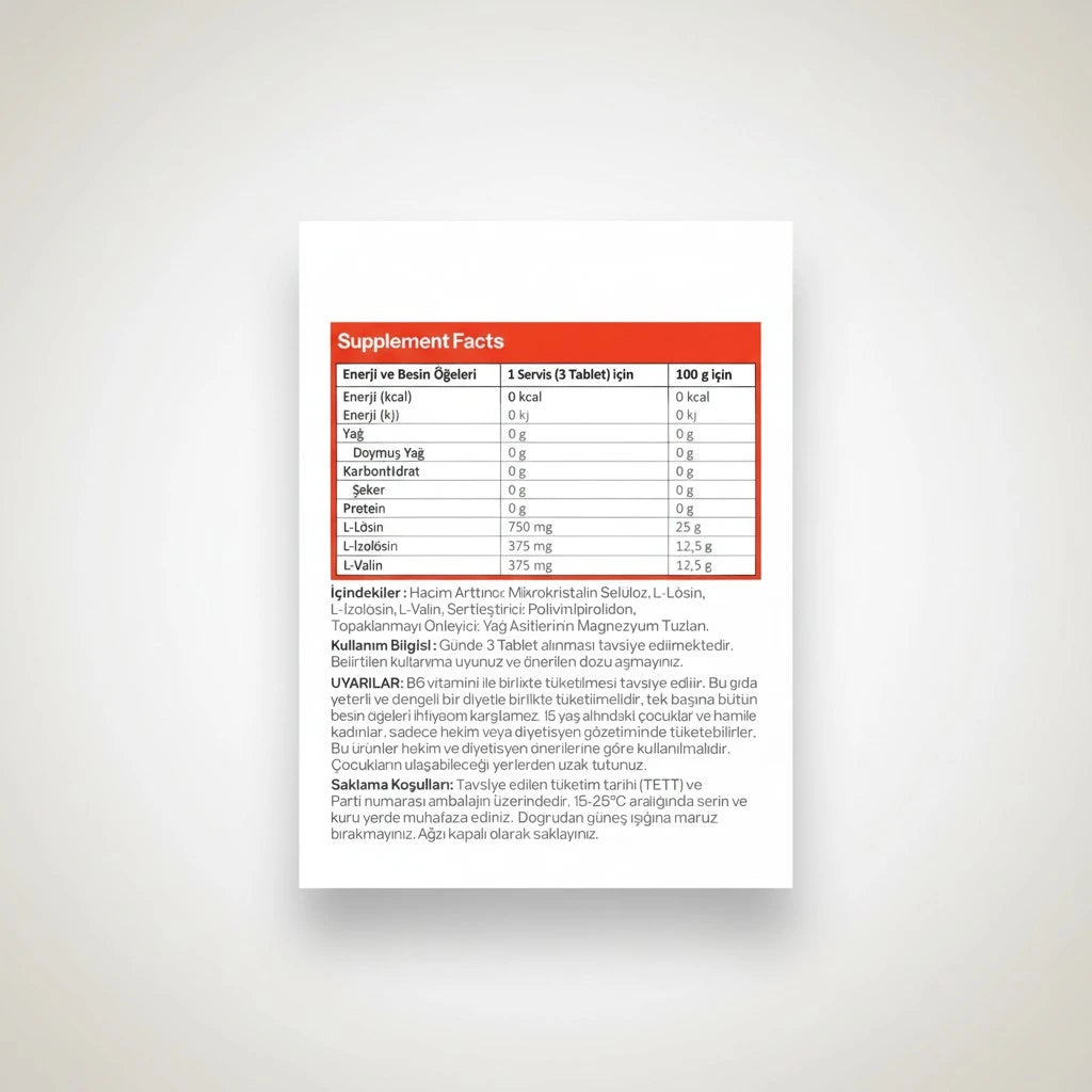 Simple Nutritions BCAA