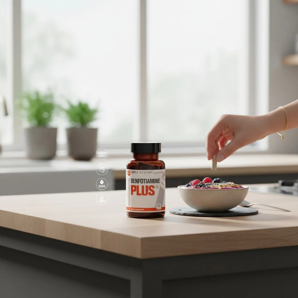 Simple Nutritions Benfotiamine +