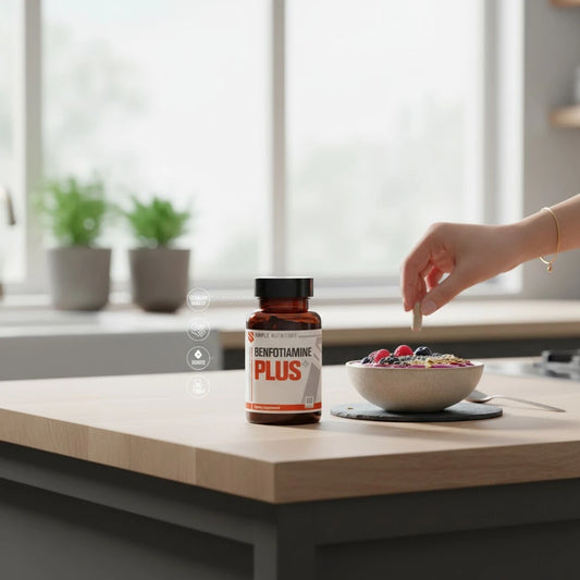 Simple Nutritions Benfotiamine +