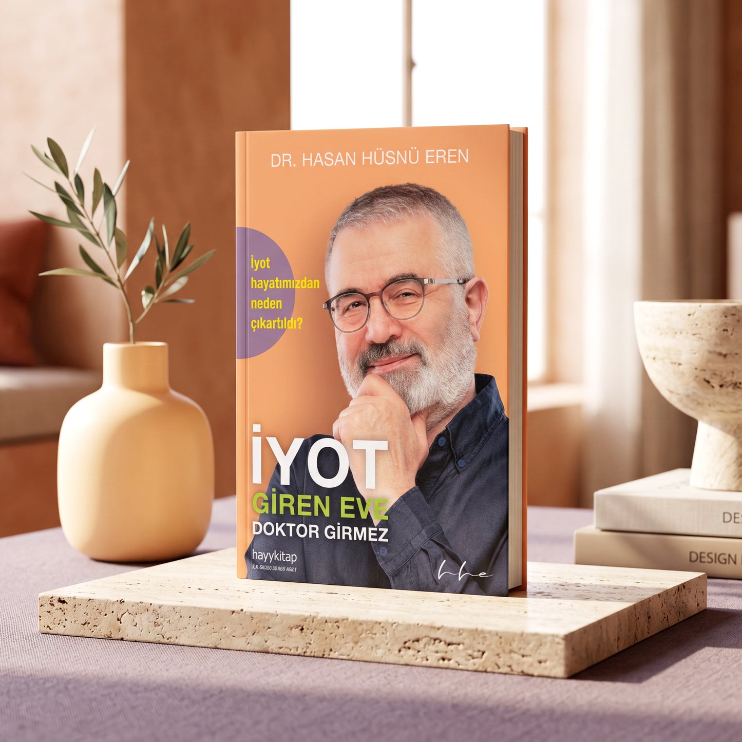 Dr. Hasan Hüsnü Eren - İyot Giren Eve Doktor Girmez