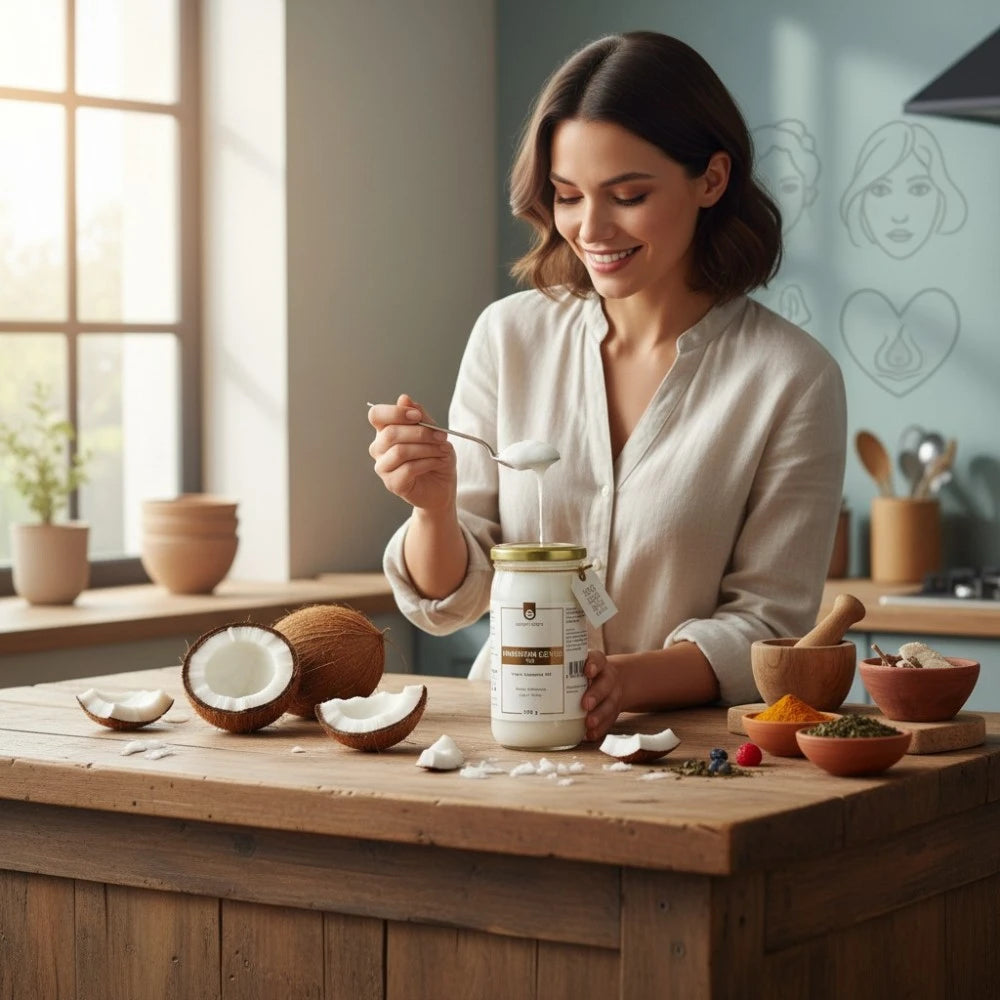 Smart Caps Hindistan Cevizi Yağı