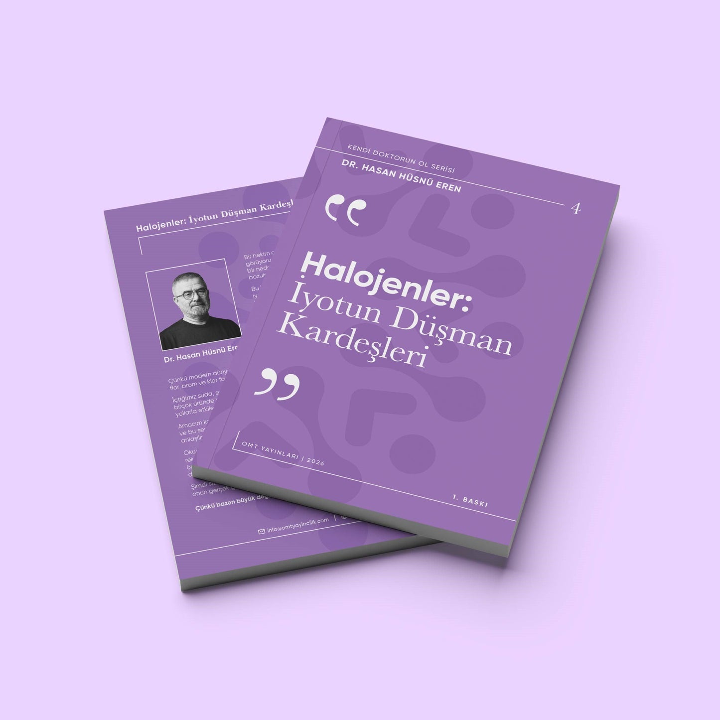 Dr. Hasan Hüsnü Eren - Halojenler: İyotun Düşman Kardeşleri