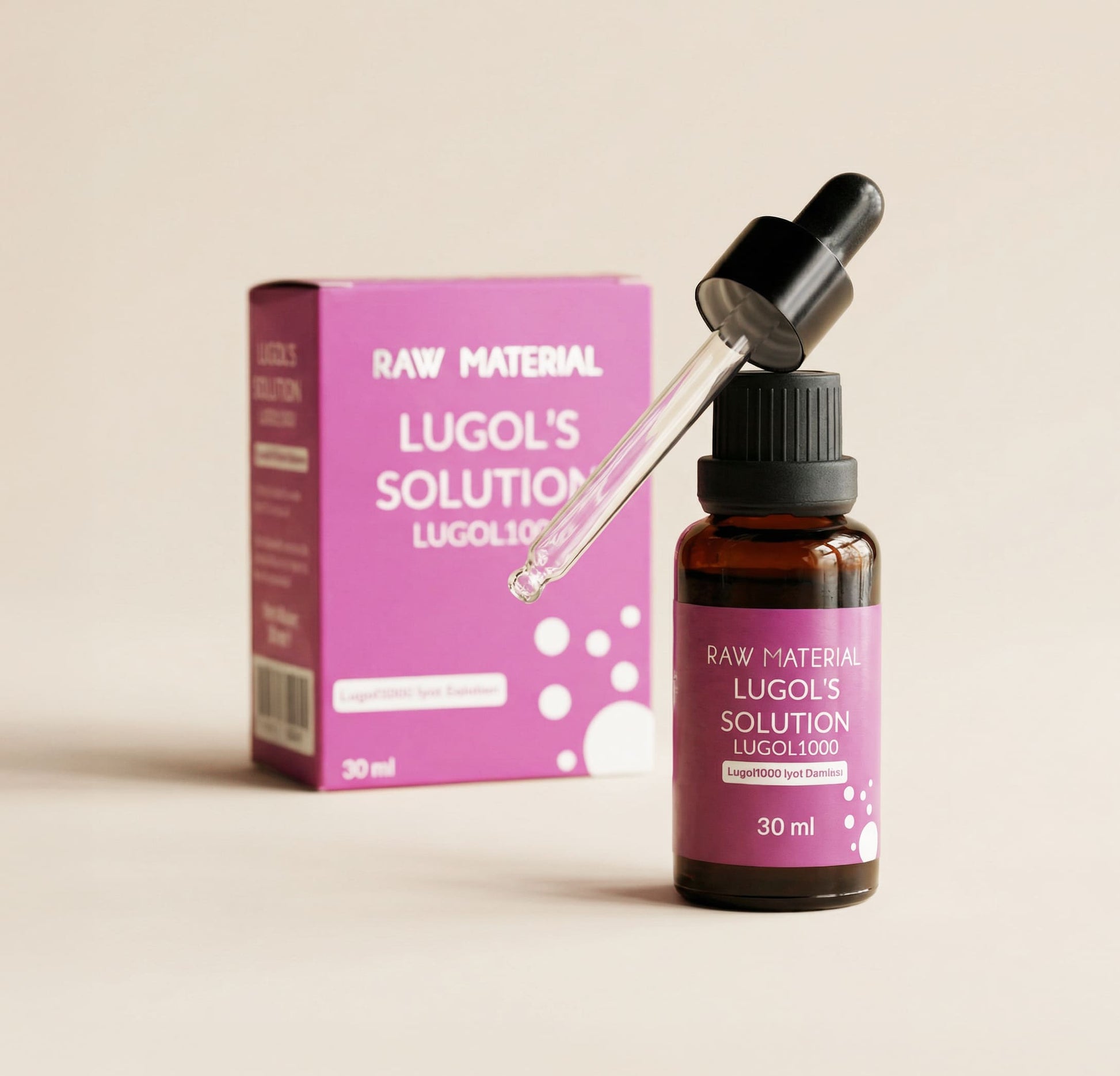 Raw Material Lugol's Solution Lugol 1000 İyot Damla