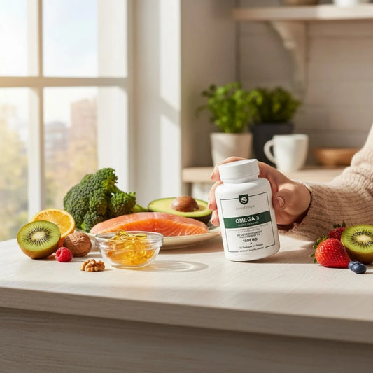 Smart Caps Omega 3 CoQ10 &amp; Vitamin D3