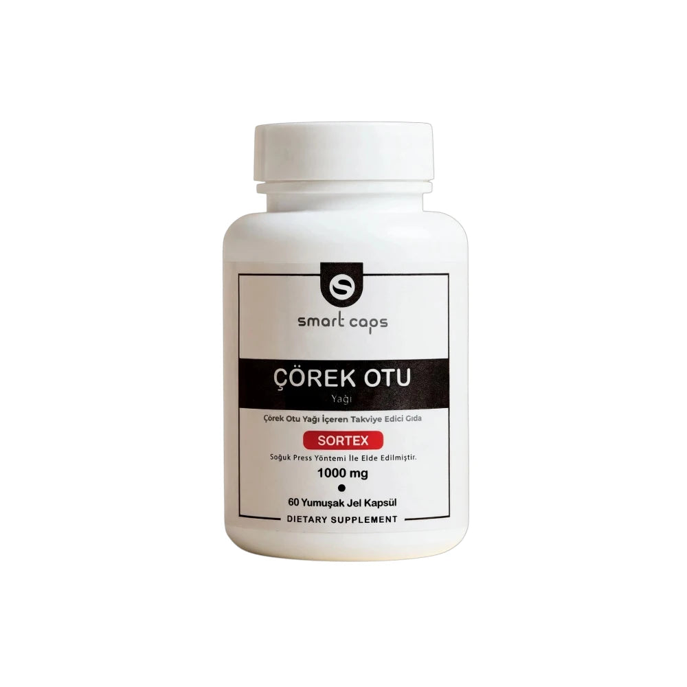 Smart Caps Çörek Otu Yağı (SORTEX)