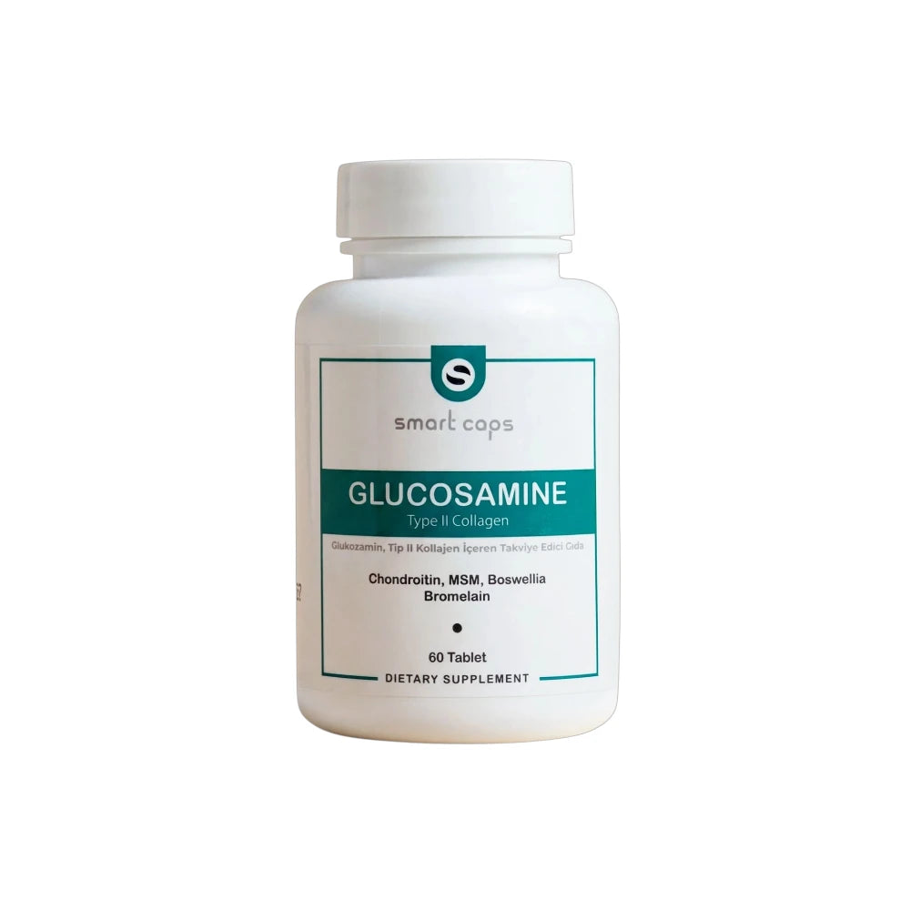 Smart Caps Glucosamine Type II Collagen