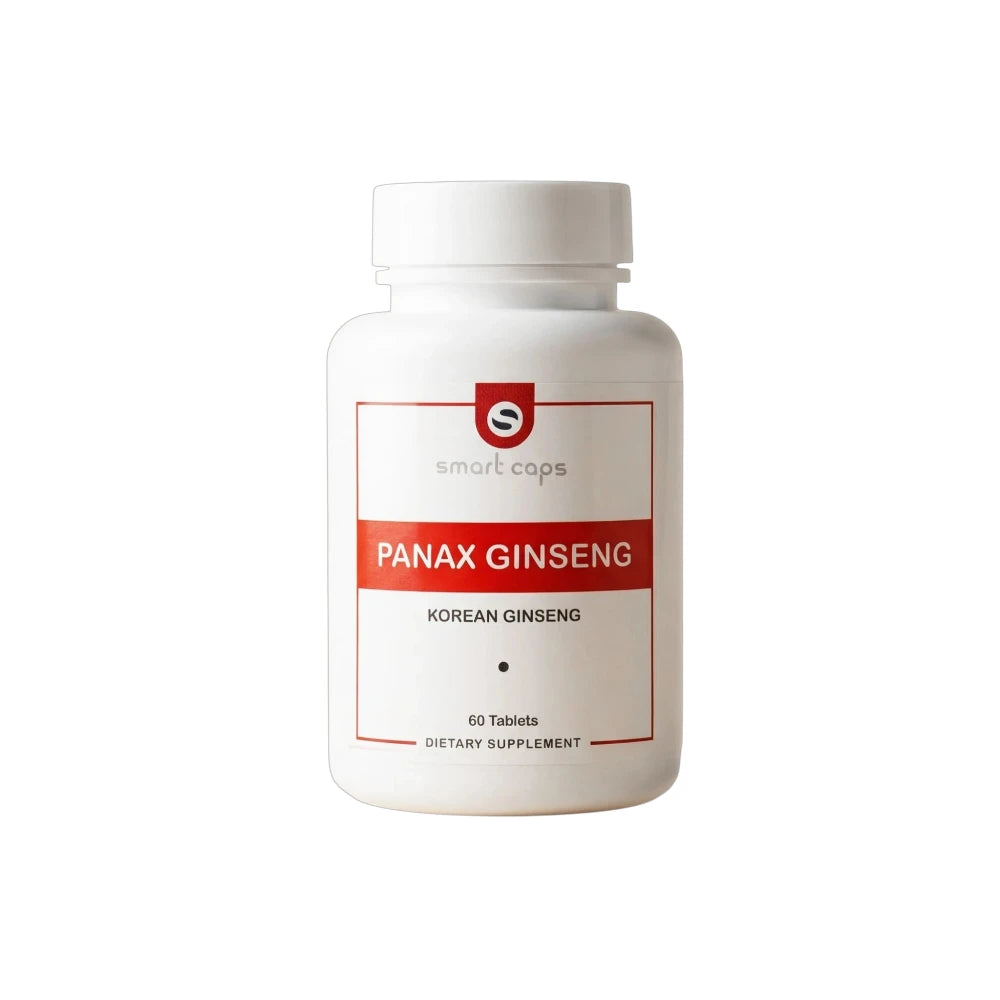 Smart Caps Panax Ginseng (Korean Ginseng & Siberian Ginseng)
