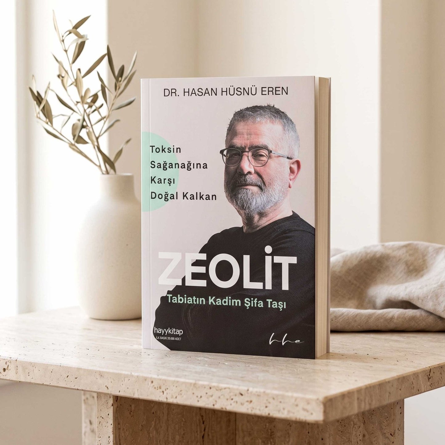 Dr. Hasan Hüsnü Eren - Zeolit Tabiatın Kadim Taşı
